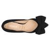 BIOECO 6863 0026 SHOE - BLACK SUEDE